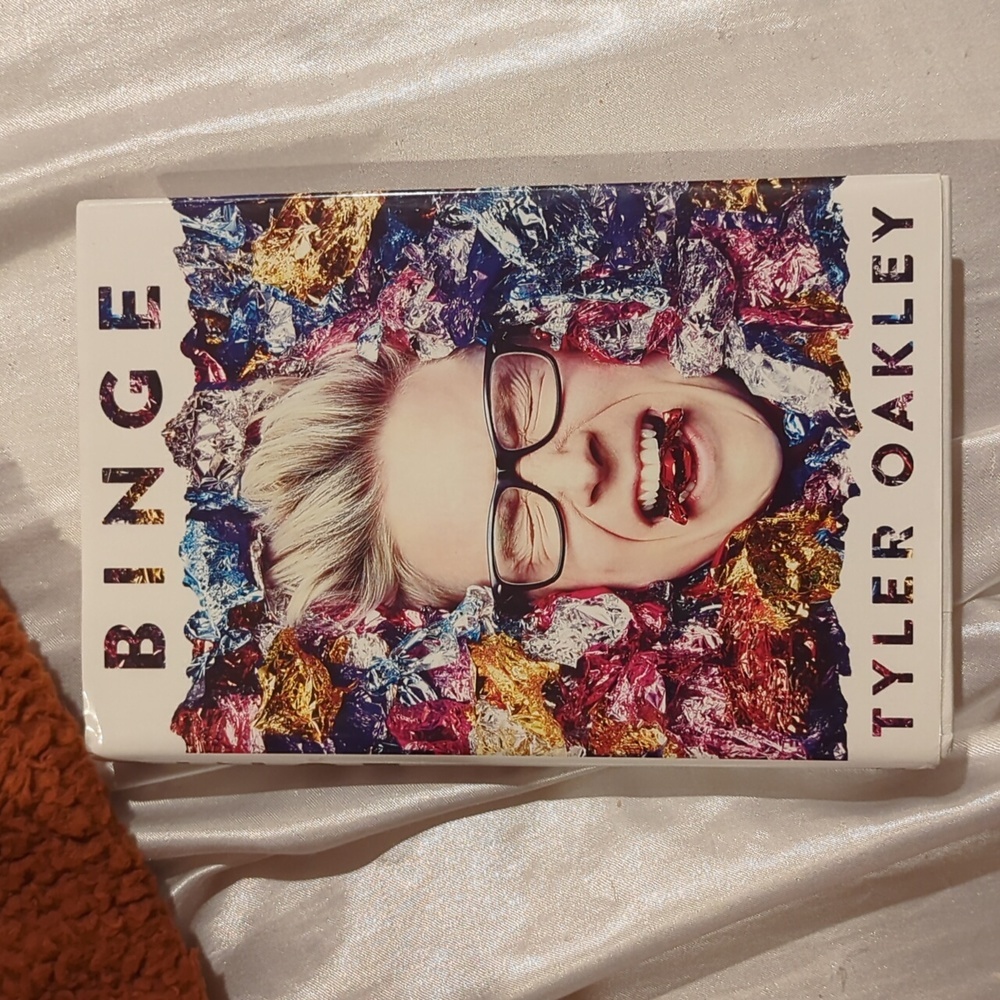 Hardcover Tyler Oakley BINGE‎ book